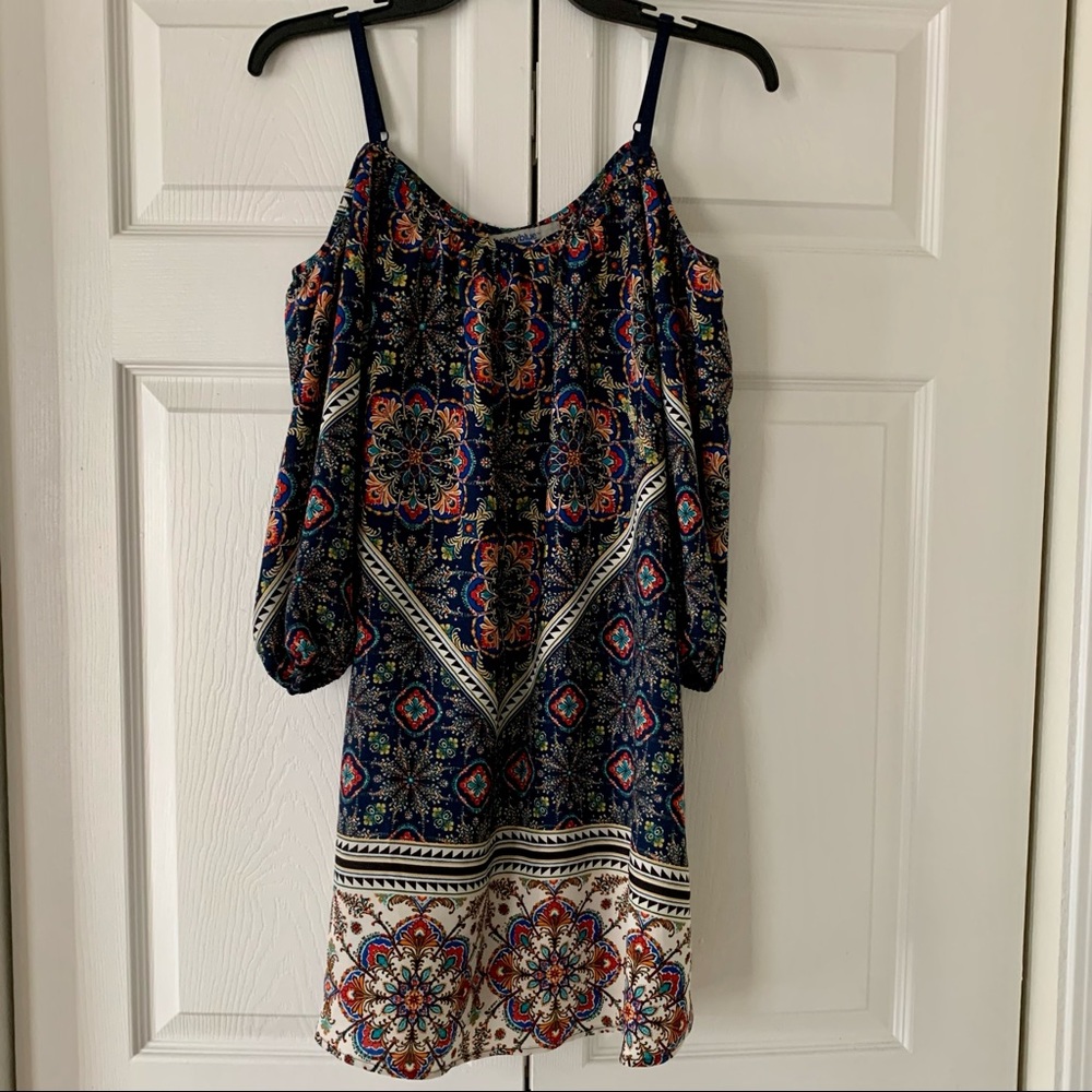 Bailey Blue Dress